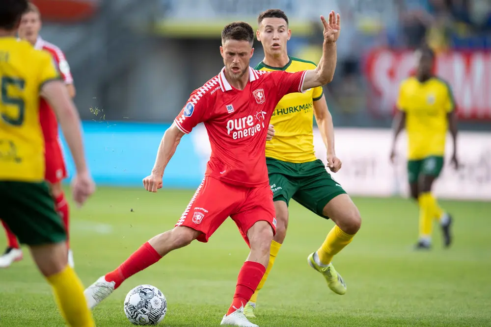 ricky van wolfswinkel fortuna sittard fc twente augustus 2021
