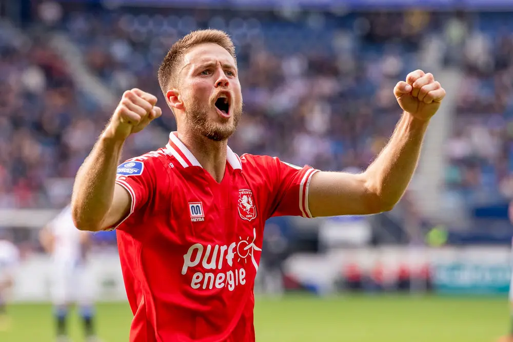 ricky van wolfswinkel heerenveen twente abe lenstra stadion 26 9 2021