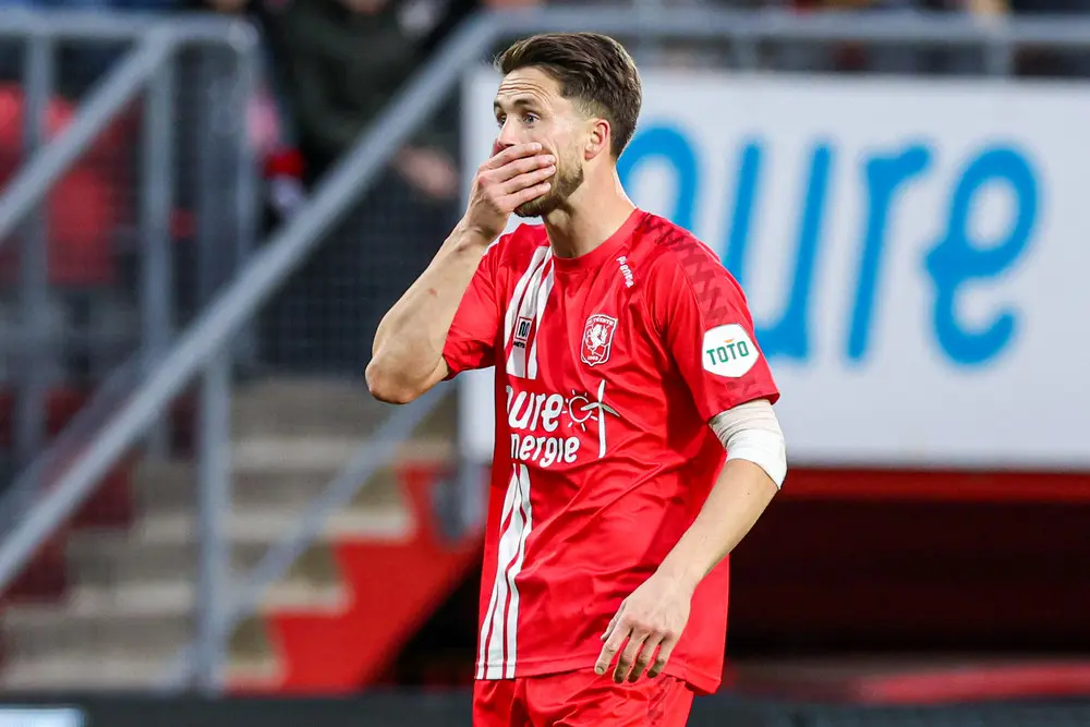 ricky van wolfswinkel verbazing tweente eagles 2022