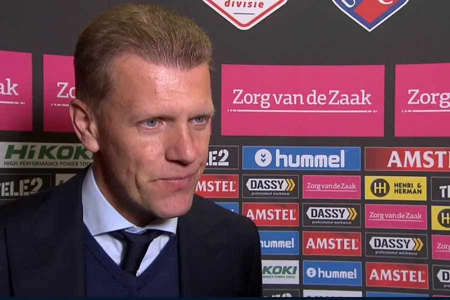 robin pronk trainer jong fc utrecht