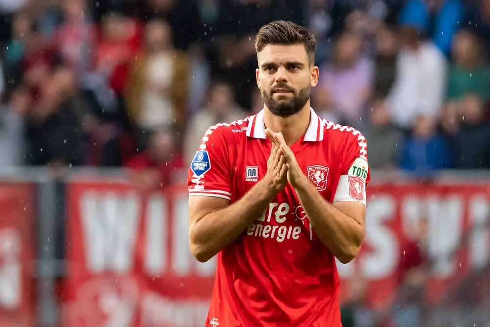 robin propper aanvoerder fc twente augustus 2021