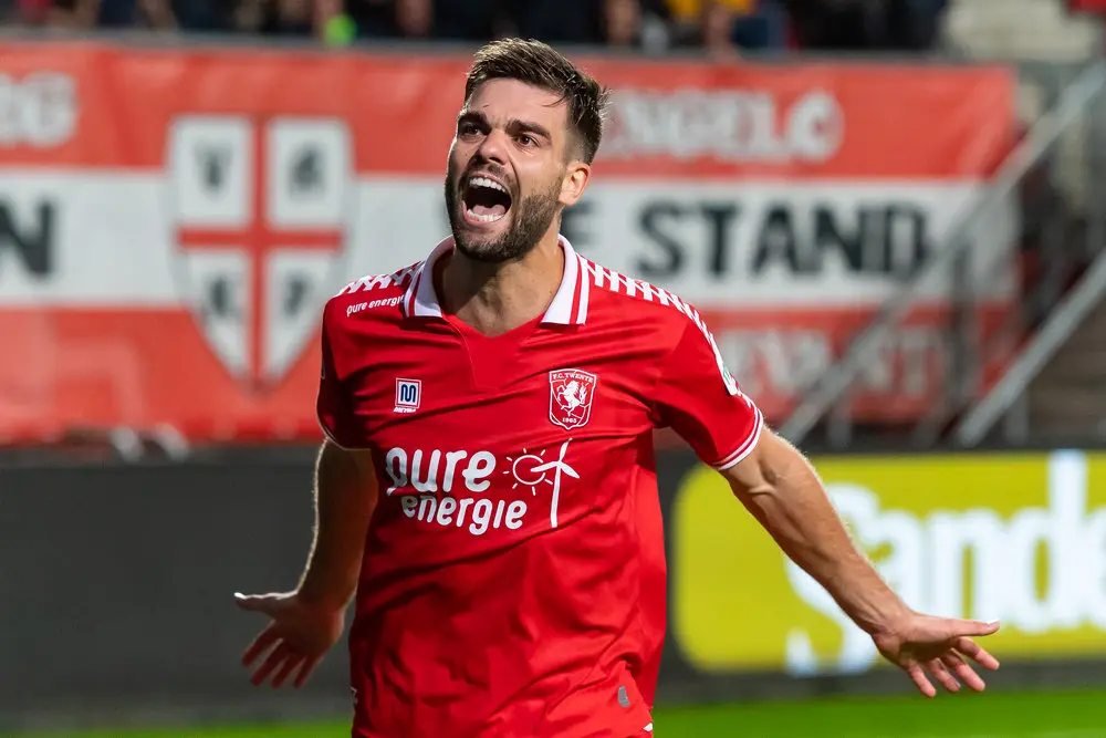 robin propper fc twente juichen doelpunt 2021