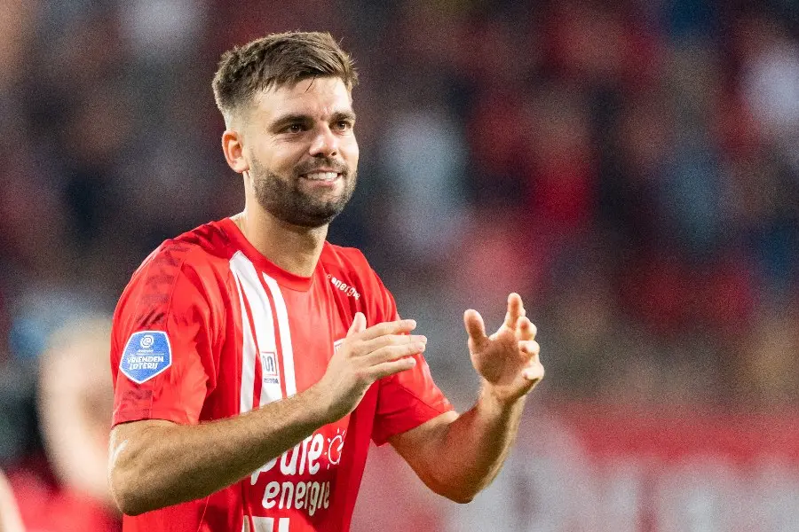 Pröpper lacht: "Volgens de statistieken moeten we van Feyenoord winnen"