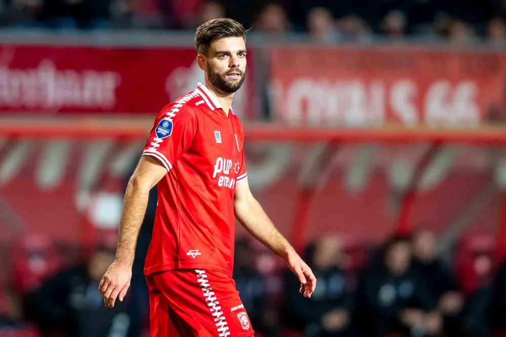 robin propper thuis veste rood shirt