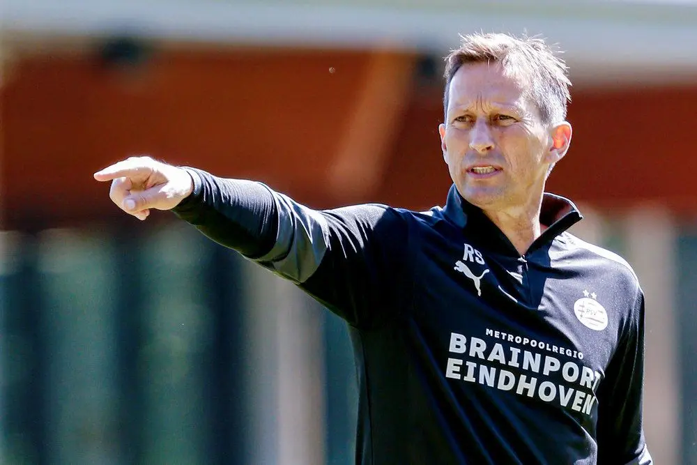 roger schmidt trainer psv eindhoven 2020 2021