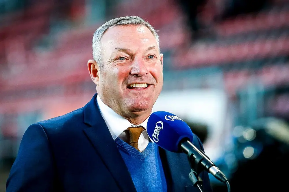 ron jans fc twente grolsch veste lachend 2020 2021