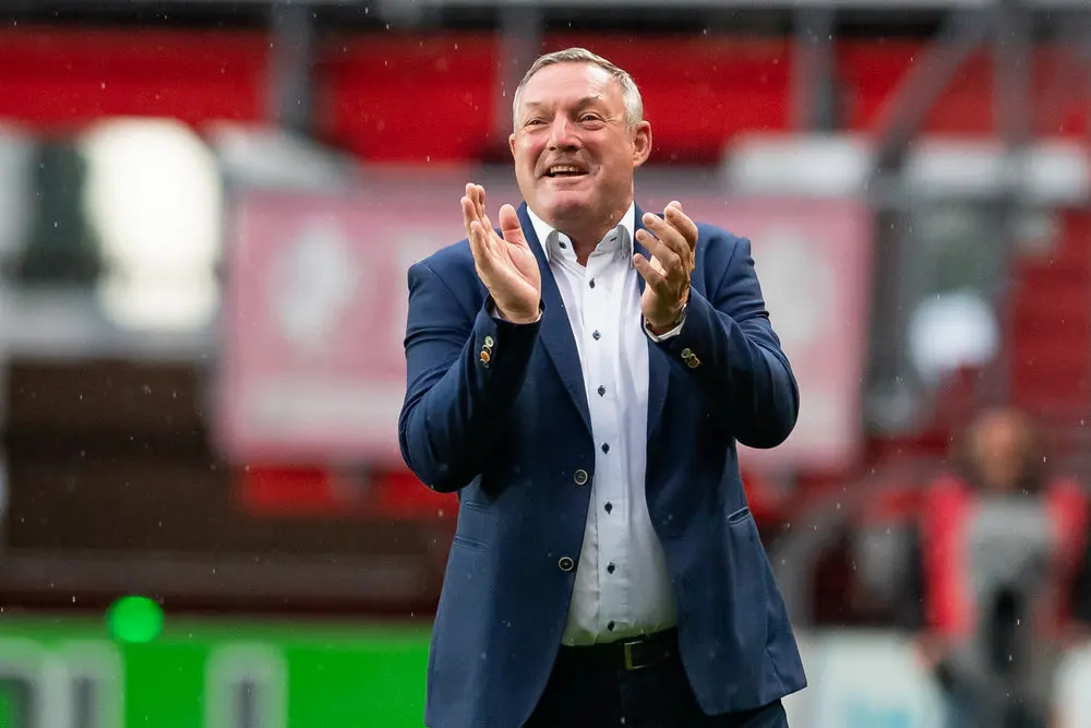 ron jans fc twente ss lazio 2021