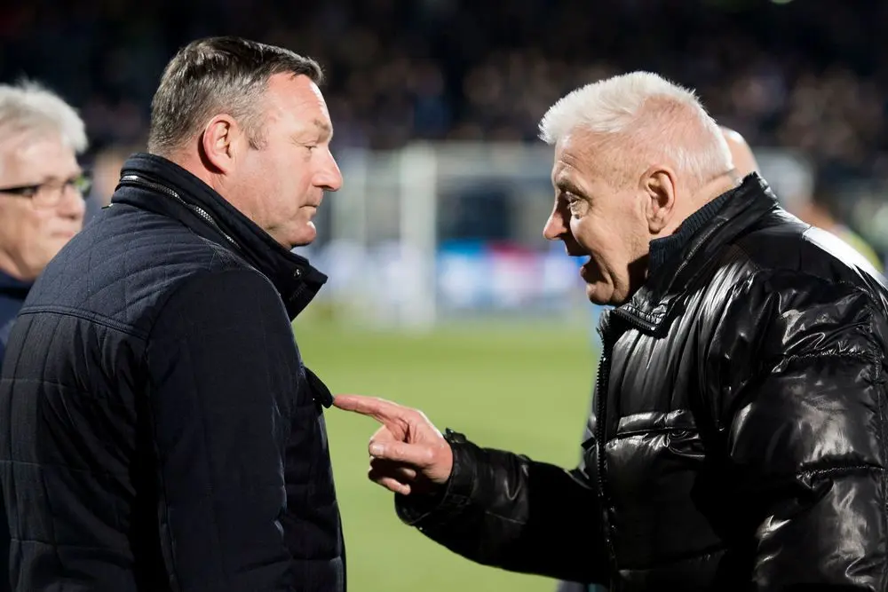 ron jans piet schrijvers pec zwolle vitesse