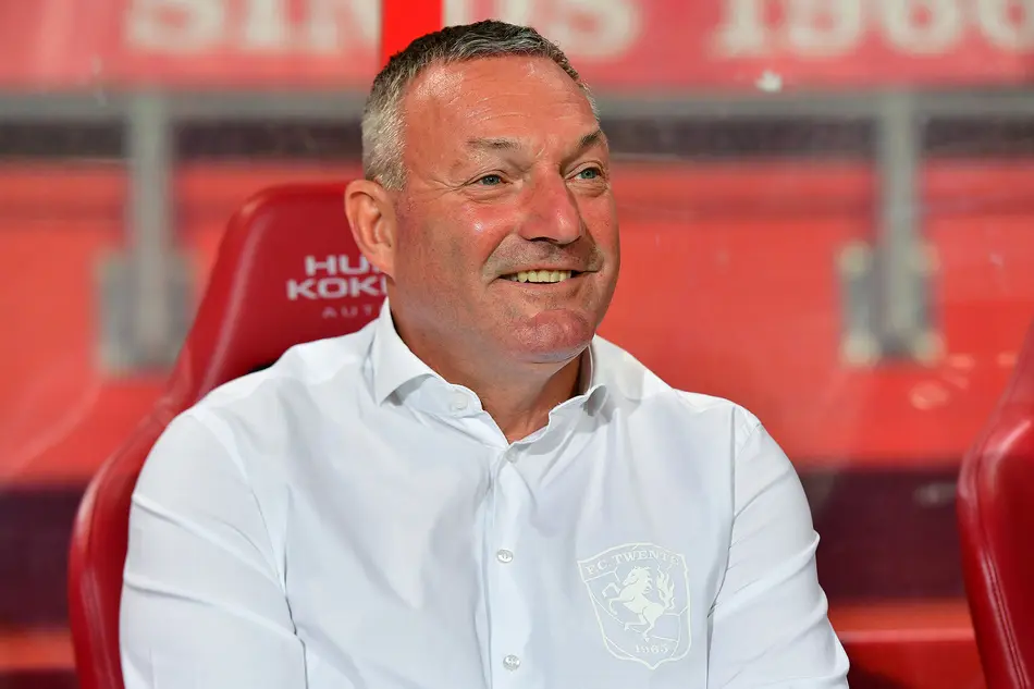 ron jans tevreden twente psv grolsch veste 2022