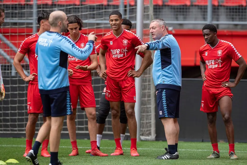 ron jans training fc twente grolsch veste