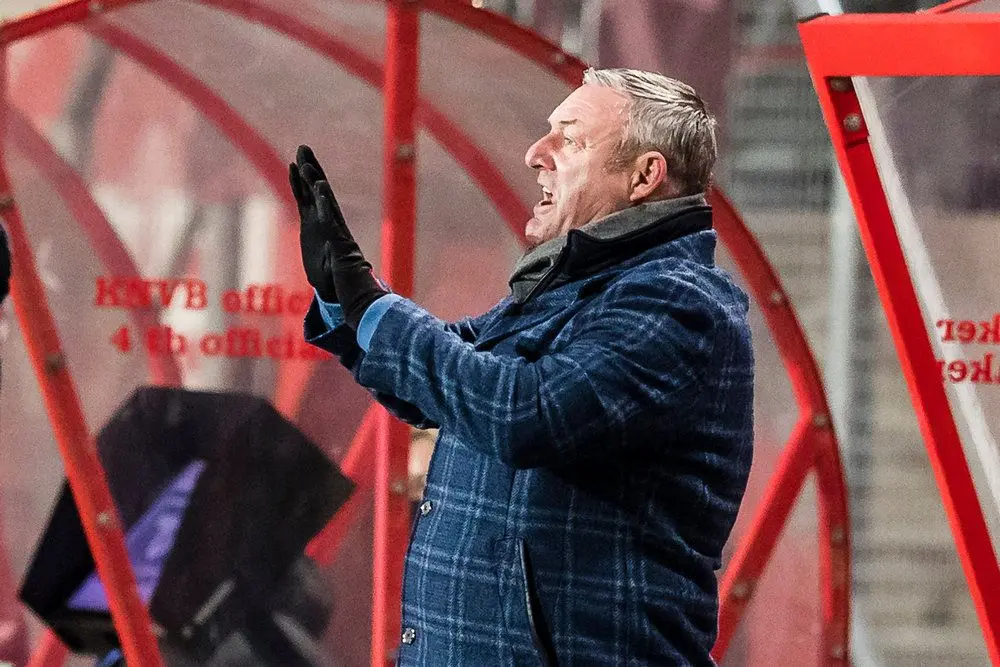 ron jans twente willem ii grolsch veste 2020 2021