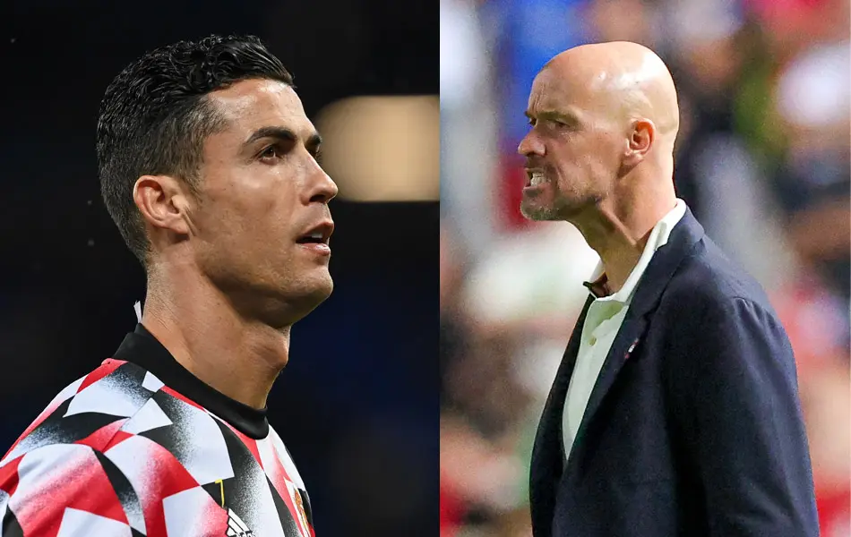 ronaldo ten hag man utd 2022
