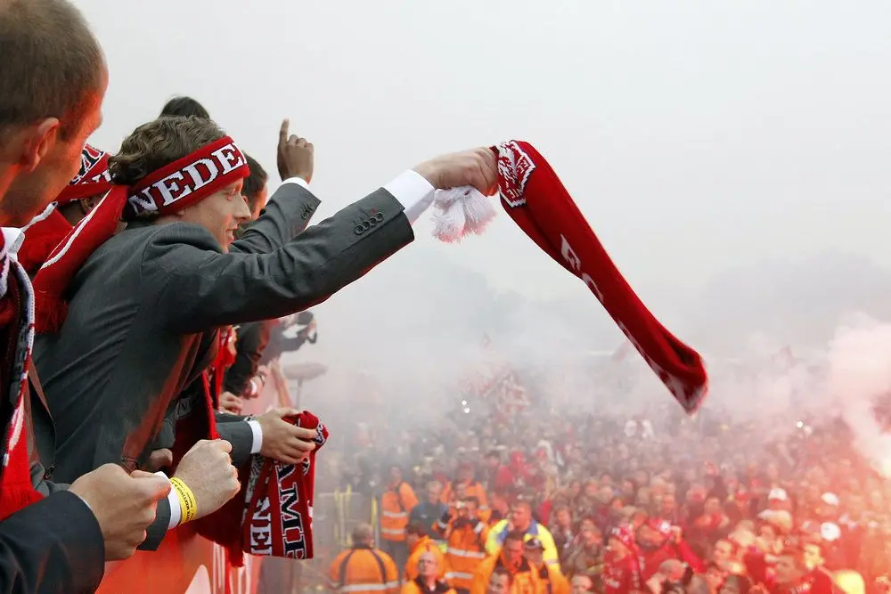 ronnie stam huldiging kampioenschap fc twente 2010