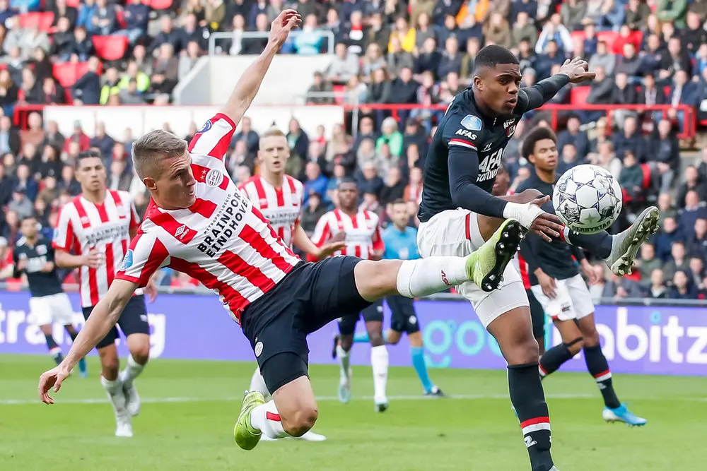 sadilek psv middenvelder 2020