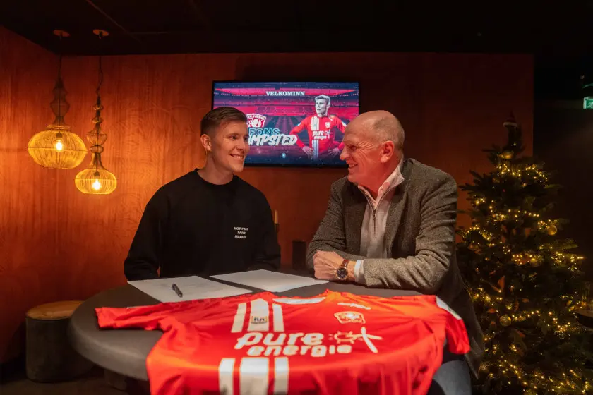 sampsted fc twente presentatie