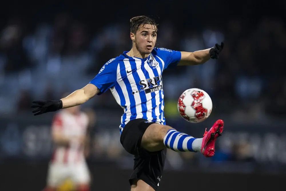 samy bourard fc eindhoven seizoen 2019 2020