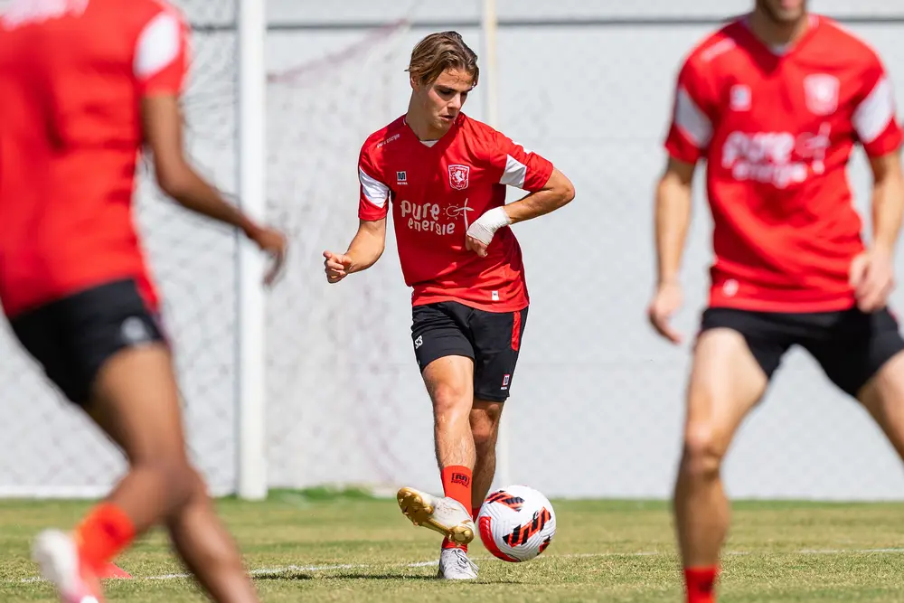 sander sybrandy costa rica twente training 2022