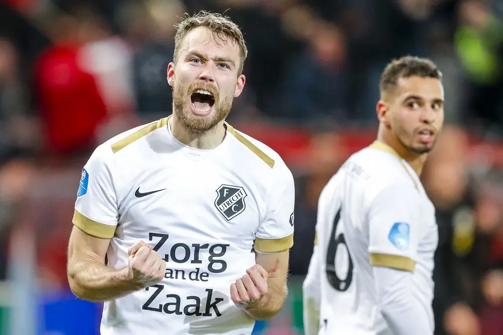 sander van de streek adam maher fc utrecht