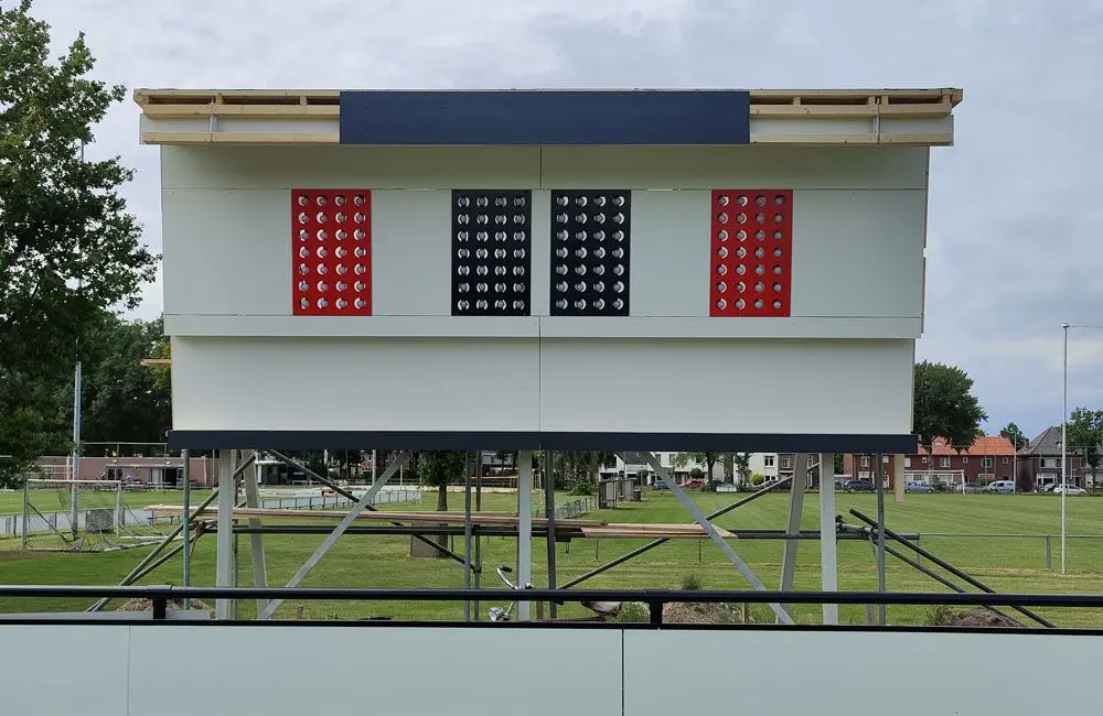 scorebord diekman sportpark 2020
