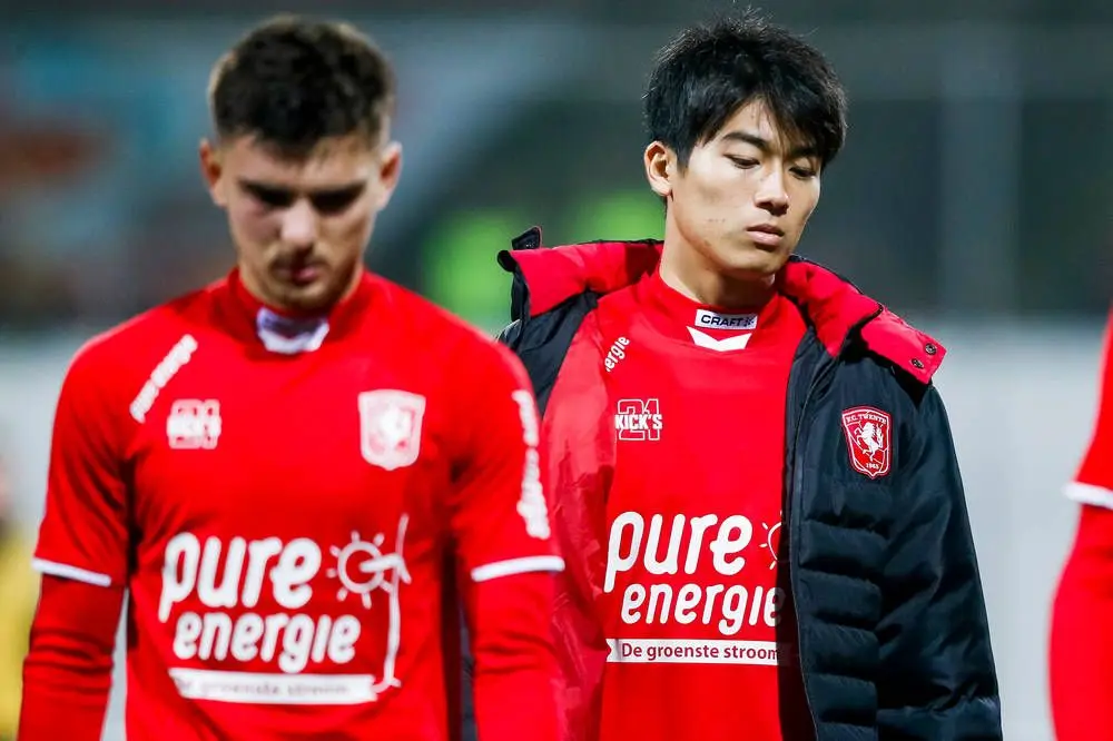 selahi nakamura vvv fc twente 2019 2020 teleurgesteld