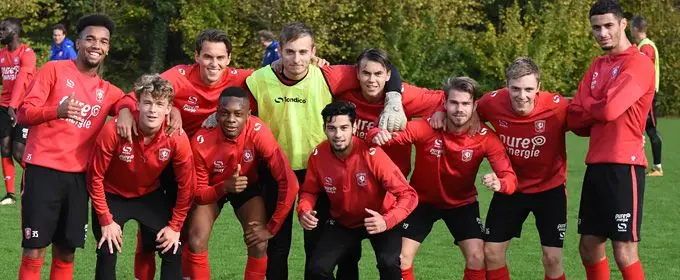selectie jong fc twente 2017 training winst
