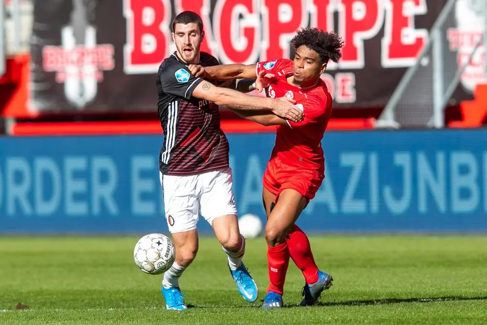 sensini roemaratoe twente feyenoord grolsch veste 2020 2021