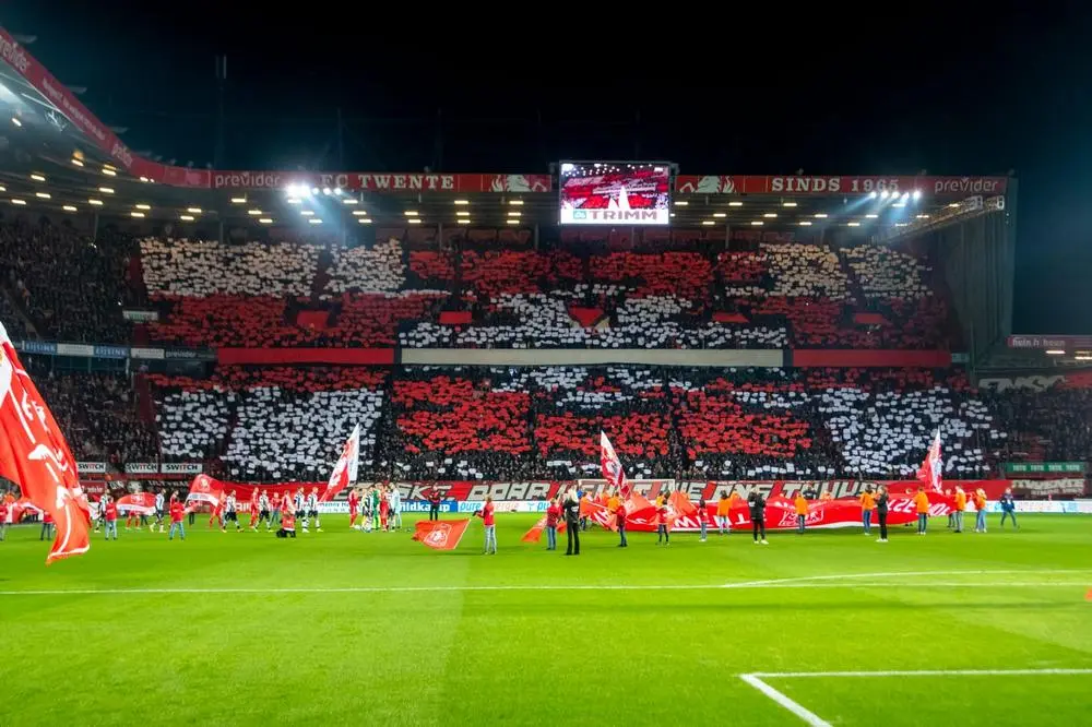 sfeeractie fc twente heracles almelo twentse derby
