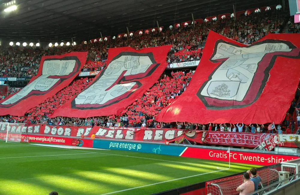 sfeeractie fct ultras vak p