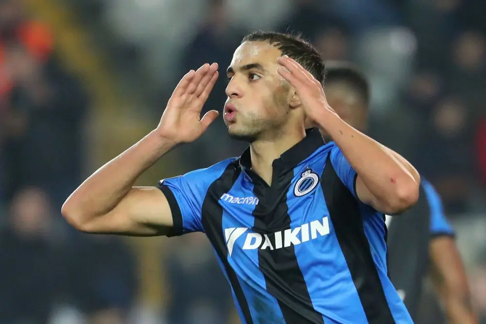 sofyan amrabat club brugge