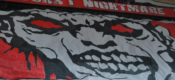 spandoek vak p supporters