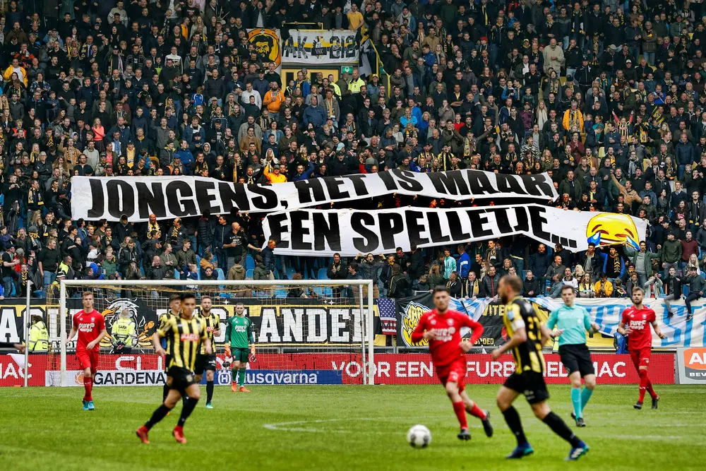 Laatse keer in GelreDome? Vitesse dreigt licentie te verliezen