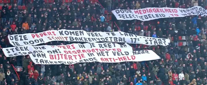 spandoeken vak P II 1
