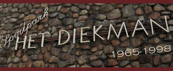 sportpark het diekman muur