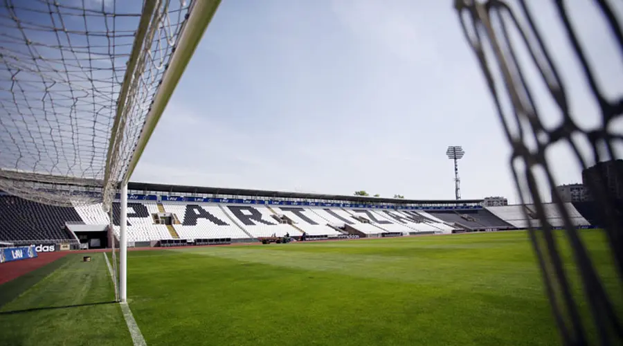 stadion partizan belgrado