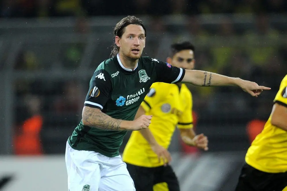 stefan strandberg europa league borussia dortmund fk krasnodar