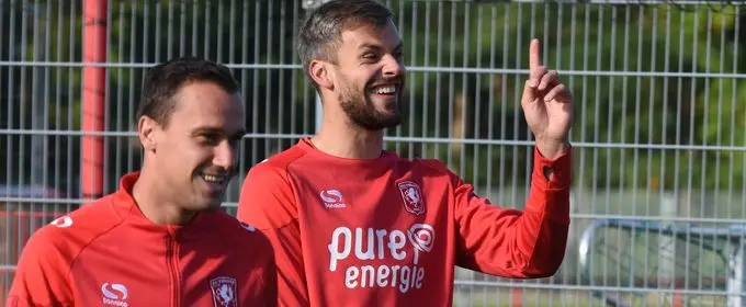 stefan thesker liendl fc twente training 4 10 2017