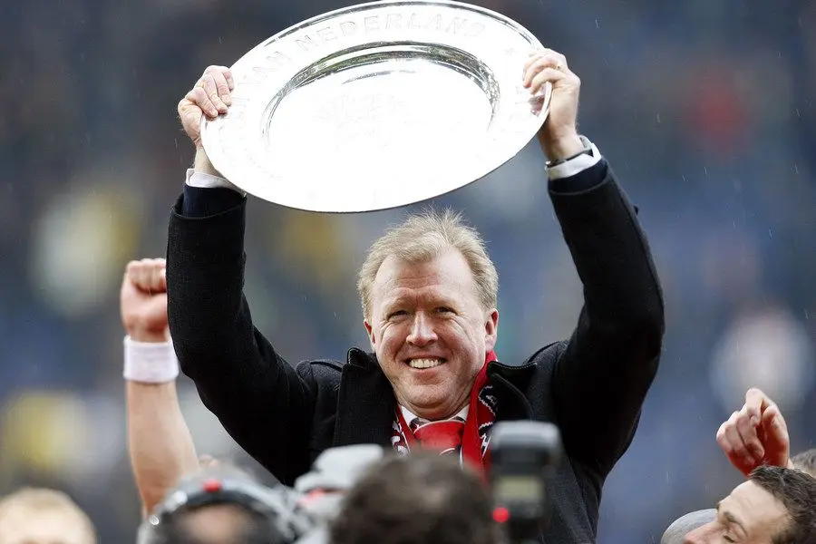 steve mcclaren kampioen fc twente nac 2010 schaal