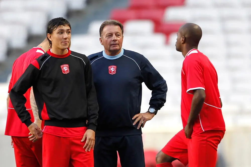 steven berghuis adriaanse tiendalli fc twente 2011