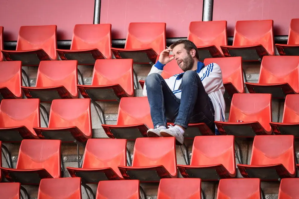 supporter degradatie fc twente 2019 verdrietig