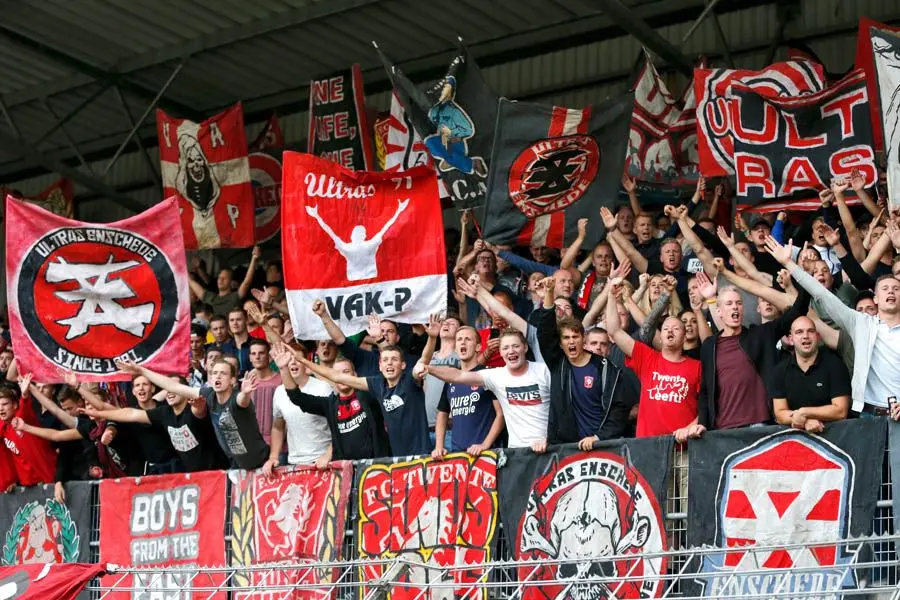 supporters fc twente uitvak helmond sport 2018