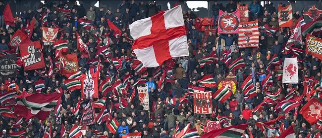 supporters fc twente vak p vlaggen sparta 2018