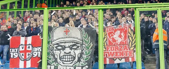 supporters fc twente vitesse 2017