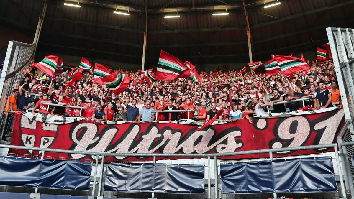 supporters heerenveen fc twente 2019 uitvak