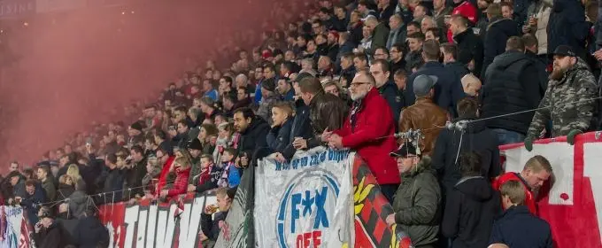 supporters vak p grolsch veste sportfoto oost