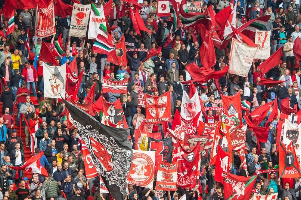 supporters vak p sfeer banners halters vak p