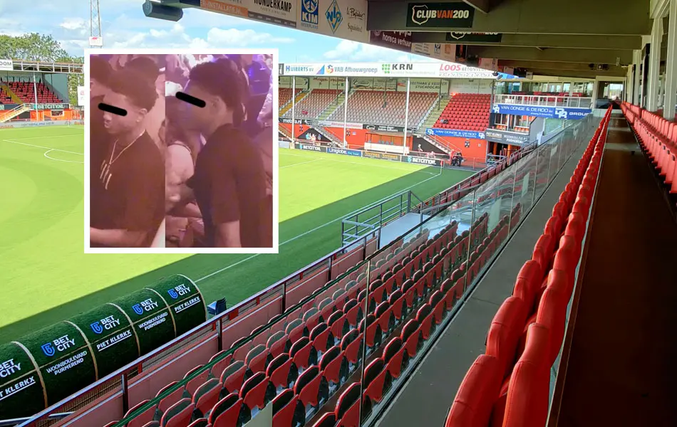 tayrell w volendam 2022