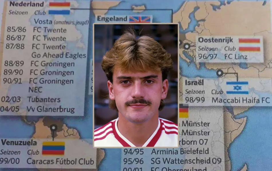 terug in de tijd met eric groeleken ajax killer en voetbalnomade pur sang