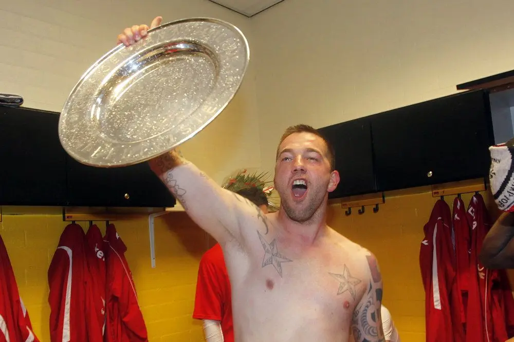 theo janssen kampioen fc twente 2010 schaal