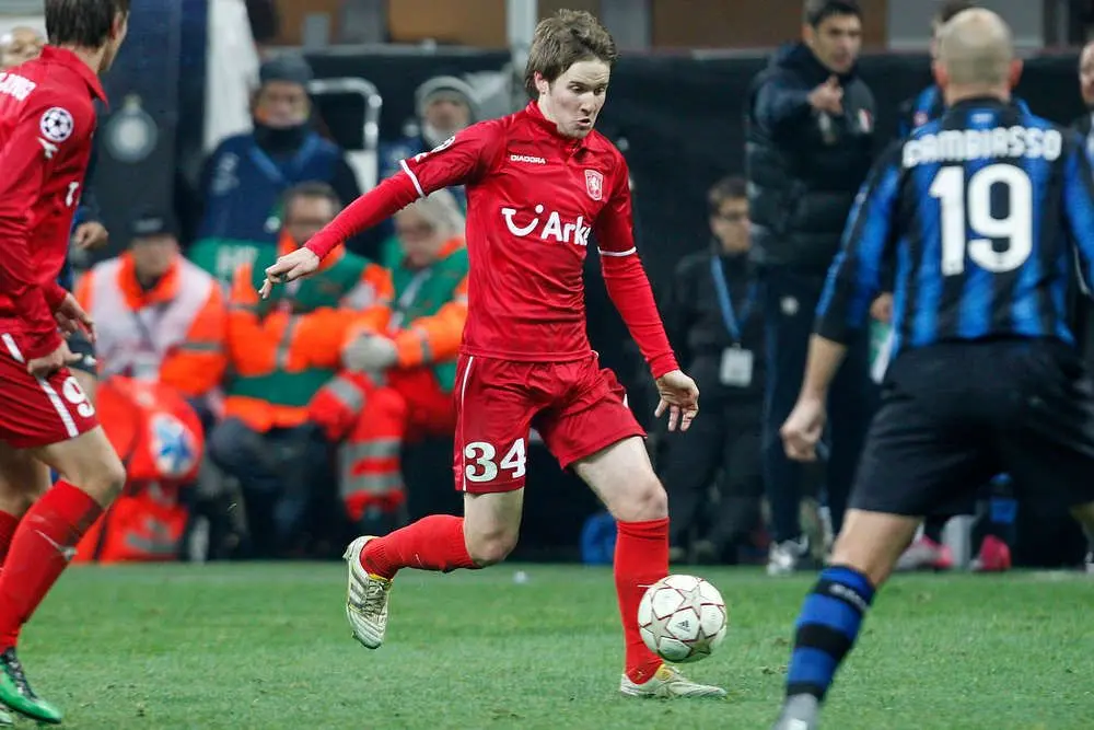 thilo leugers esteban cambiasso inter milan fc twente champions league