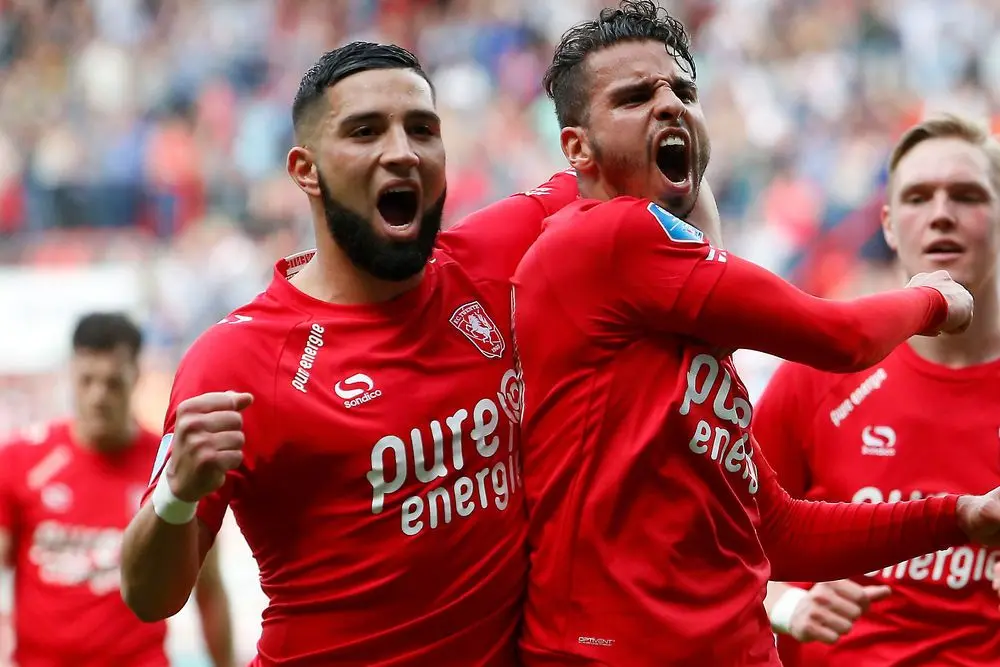 tighadouini maher fc twente 2017 2018
